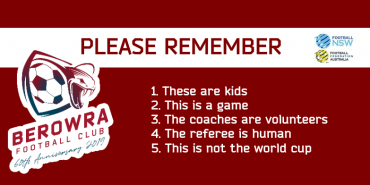 Please remember…