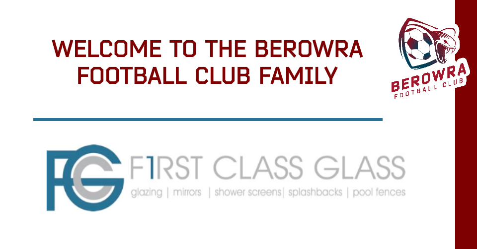 Welcome First Class Glass