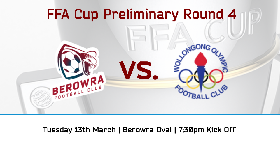 FFA Cup Round 4 vs Wollongong Olympic